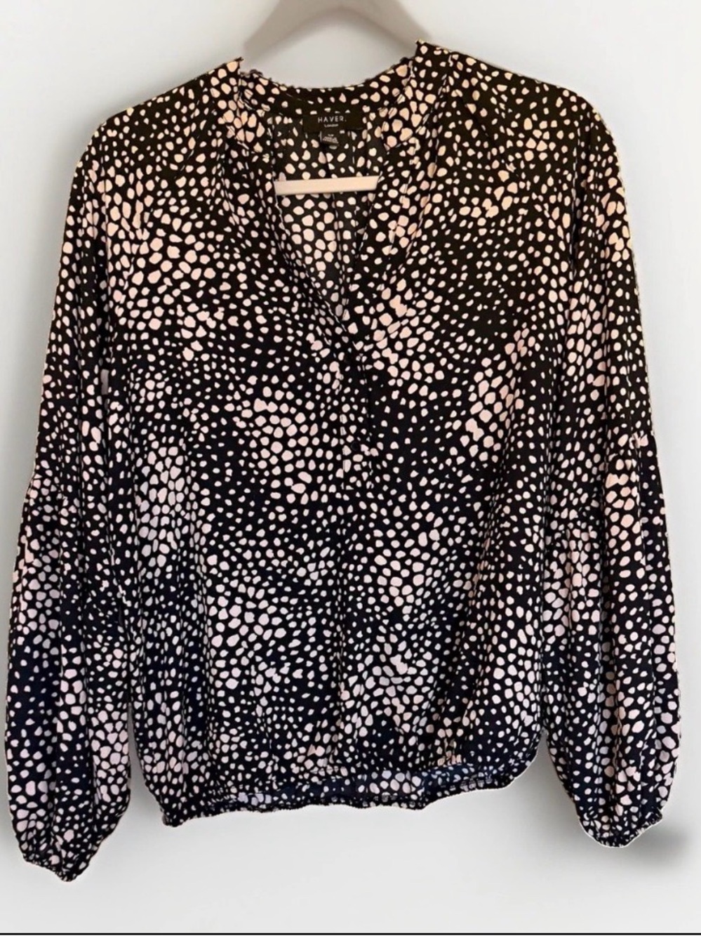 Haver London blouse size small